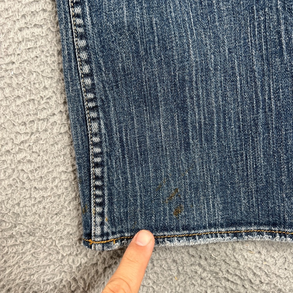 Y2K Silver Jeans Julia Bootcut Jeans Womens 30x32 Blue Dark Wash Stretch Denim - Picture 2 of 13